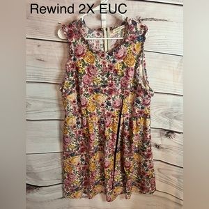 Rewind 2X Dress NWOT